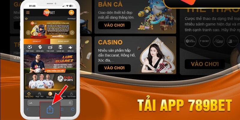 Tải app 789bet về iOS chỉ cần vài phút