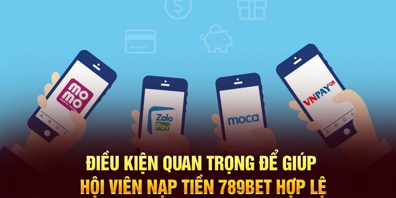 Các điều kiện cần thiết để người dùng giao dịch thành công